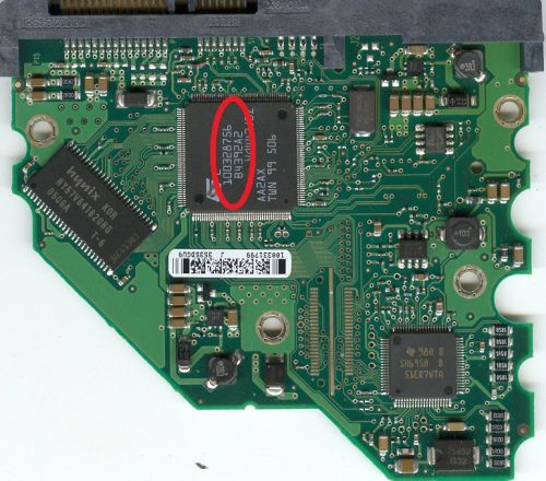 PCB board for Barracuda 7200.7 ST380013AS 9W2812-242 PFU-01 3.42 AMK