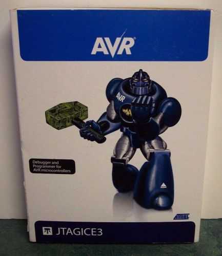 AVR Atmel ~ JTAGICE3 ~ Debugger and Programmer