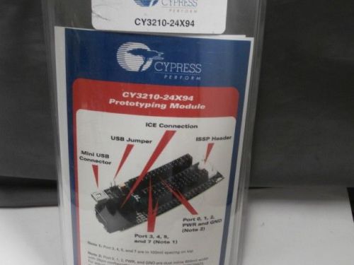 Cypress Perform CY3210-24X94 Prototyping Module PSoC Evaluation Pod EvalPod