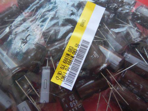 20pc 68uf 450v radial electrolytic capacitor 18x32mm for sale