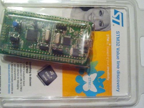 STM32VL DISCOVERY USB STM32F100RB  STM32 ARM Cortex-M3 Development Board
