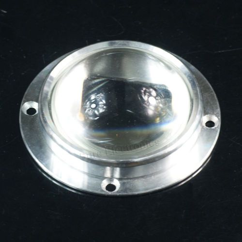 66mm Lens Reflector w Base For 10-100W LED Lamp