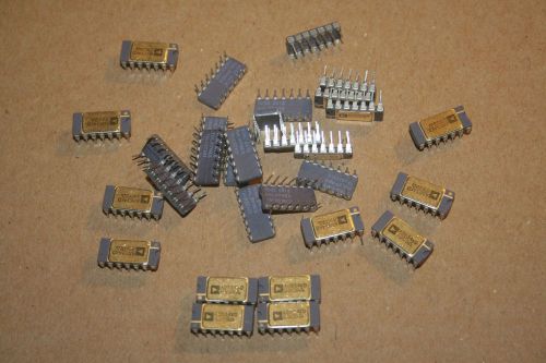 Lot #8, Qty-30 AD534KD Gold Top IC chips