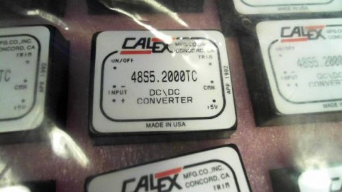 Converter module/assembly calex 48s5.2000tc 48s52000 48s52000tc for sale