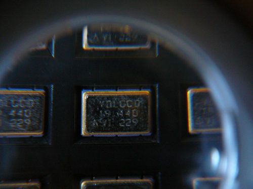 Vectron vcxo crystal oscillator 1-ch 19.440mhz llcc 6-pin 0/70°c *new*  2/pkg for sale