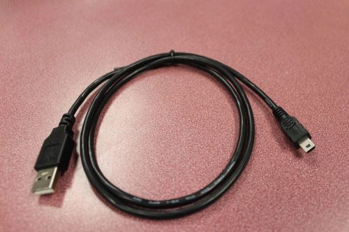 3 Foot A Male to Mini-B 5-Pin USB 2.0 cable  150117    *SHIPS FROM USA*