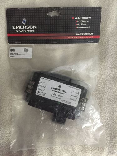 Edco hsp surge protection hsp-121bt1ru emerson network power suppressor adt for sale