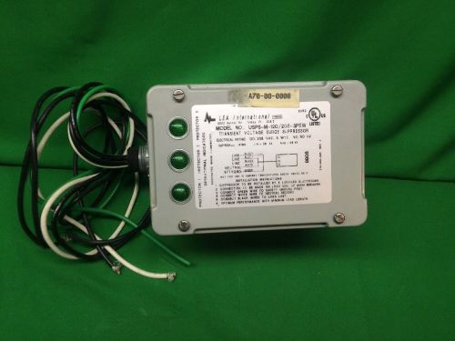 LEA  USP-120/208-3P5W TRANSIENT VOLTAGE SURGE SUPPRESSOR 120/208 VAC 3 ?