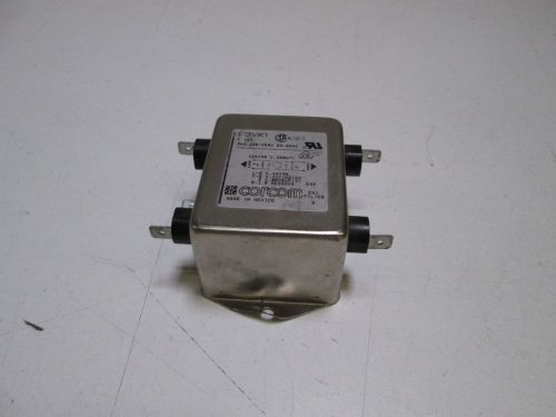 CORCOM POWER LINE FILTER 20VK1 *USED*
