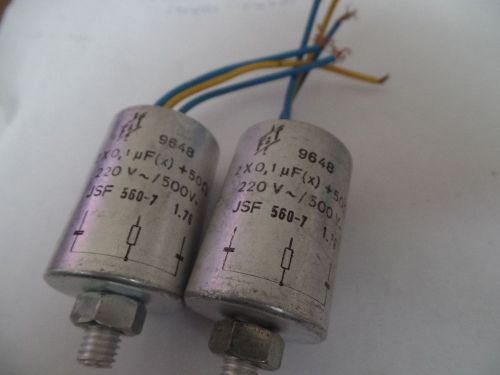 25x rc rfi emi capacitors filters for sale