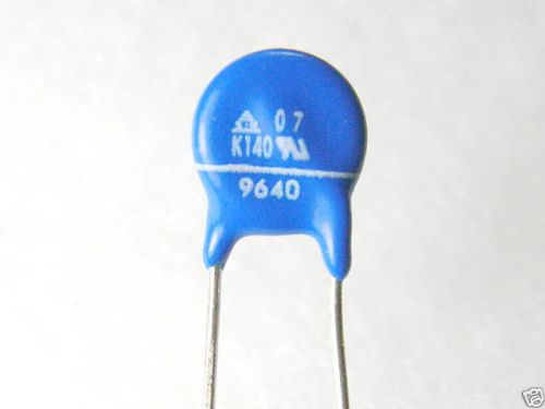 10pc SM07K140 07K140 Metal Oxide Varistor 140Vrms 180VDC SM S+M UL