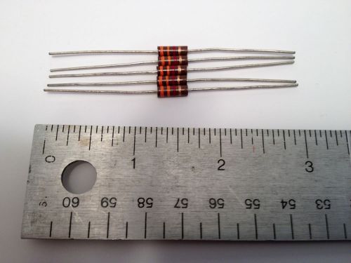 3.3k ohm 1/2 watt 5% Allen &amp; Bradley Resistor (5 pack)