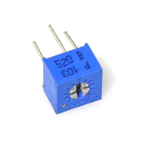 3362P-103 3362P 10K ohm High Precision Variable Resistor Potentiometer x10 WBSL