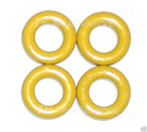 Lot of 4 toroid t80-6 core micrometal for sale