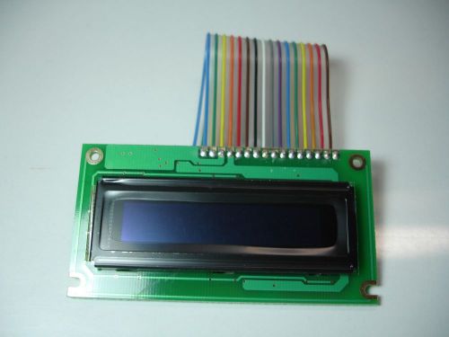 1602HP 16x2 LCD Display Module CM162K-OLX2LY