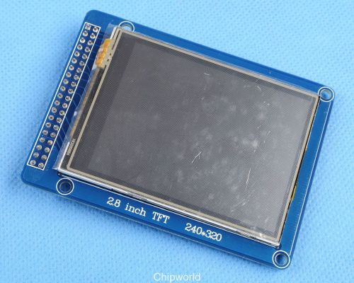 2.8&#034; TFT LCD Module Display for Arduino + Touch Panel + PCB adapter