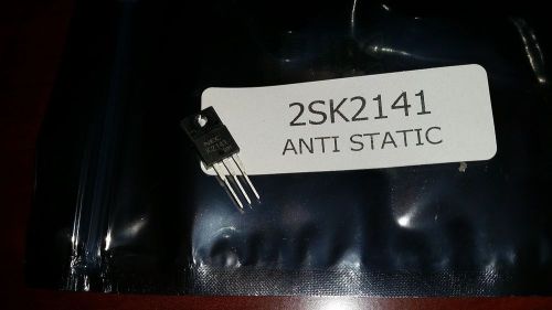 5 - Pieces  2SK2141 Original NEC MOSFET K2141 -- NEW   USA Seller