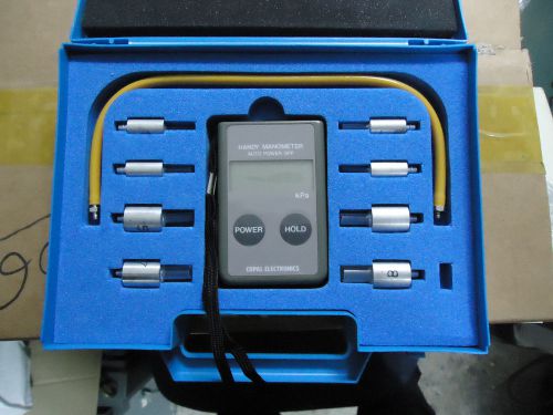 Copal Electronics Handy Manometer PG-100-102VP