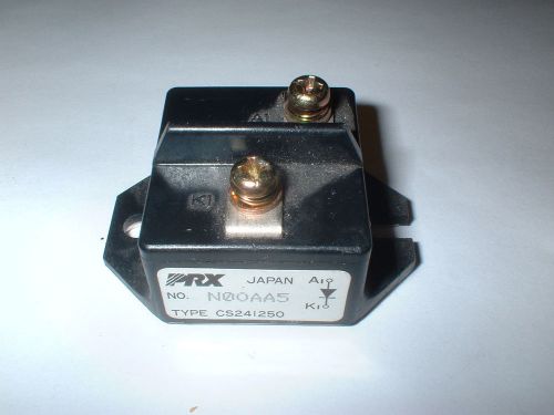 Prx powerex cs241250 diode module 1.2kv  50a  rectifier  box#3s for sale