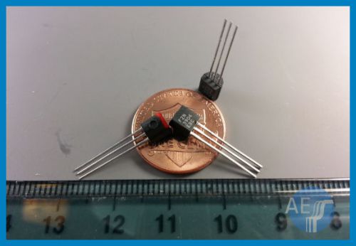 2N3904 NPN BJT General Purpose Transistor (50 pieces)