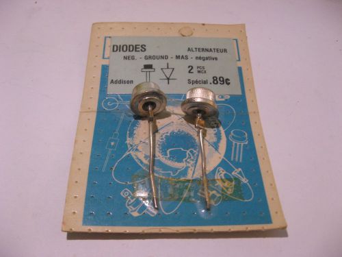 Pack of 2 Alternator Power Rectifier Diode - NOS Vintage