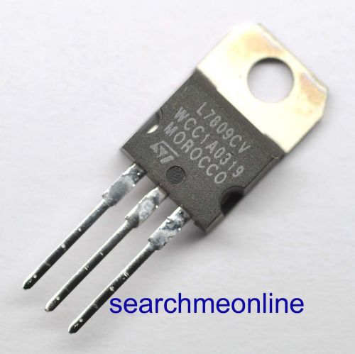 30pcs L7809CV LM7809 7809 100%-Original-Genuine-ST Regulator +9V 1.5A New