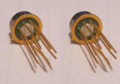 Fairchild U5B771231 Vintage Pre-Biased Digital Transistor made in USA  2 pieces