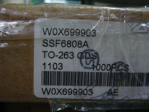 10pcs SSF6808A 68V 84A N-channel Power Mosfet Transistor To-263  Free Shipping