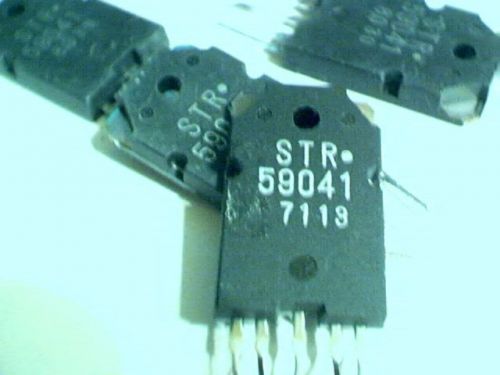 4 STR59041 power module  IC