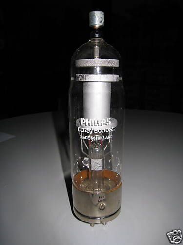Philips dcg5/5000gs single anode mercu rectifying valve for sale