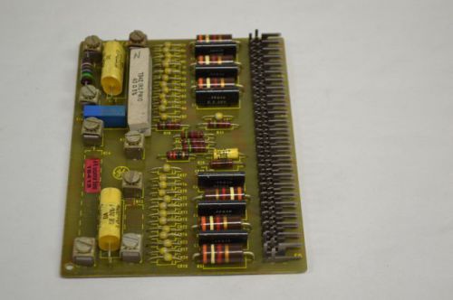 GE FANUC IC3600CCCA1C AMPLIFIER PCB CIRCUIT BOARD CONTROL D203452