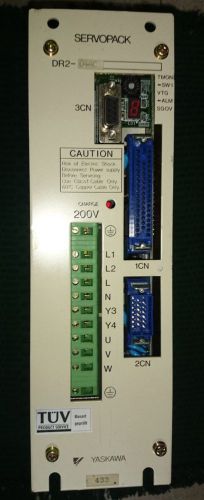 Yaskawa electric servo amplifier p/n: dr2-04ac for sale