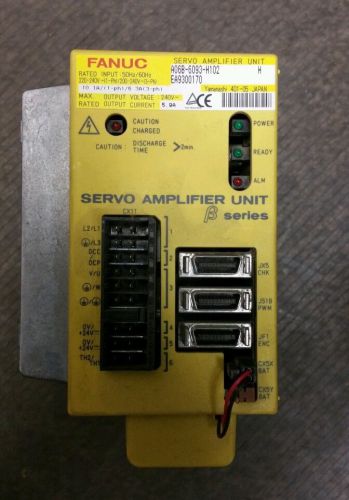 FANUC Servo Amplifier Unit - A06B-6093-H102