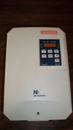 Genesis N2 AC Inverter KBN2 -2307-1,  part #12050 230VAC  7.5HP compare @ $2000+