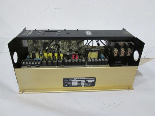 New extron m8604-09-071as snap-pac dc 3hp 180v-dc 15a amp motor drive d315642 for sale