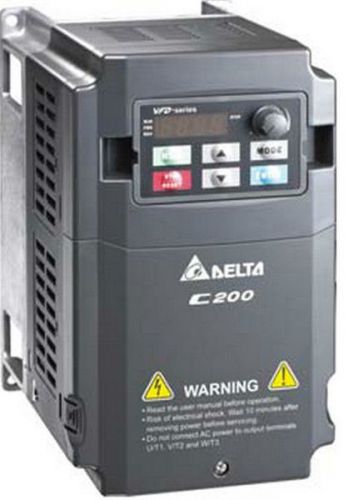 Delta AC Motor Drive Inverter VFD015CB43A-20 VFD-C200 3 phase VARIABLE FREQUENCY