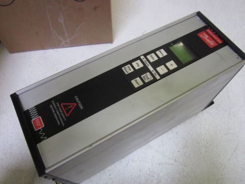 DANFOSS VLT TYPE 2020 460V VARIABLE SPEED DRIVE (AS PICTURED) 195H3301 *USED*