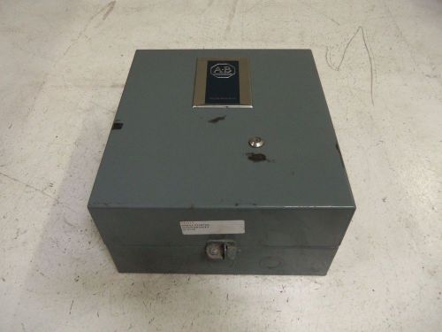 ALLEN BRADLEY 505-AAA SERIES C STARTER *USED*