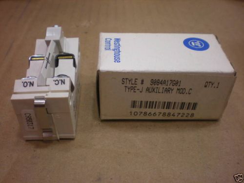 1 NIB WESTINGHOUSE J11 9084A17G01 AUXILIARY CONTACT TYPE J C941020