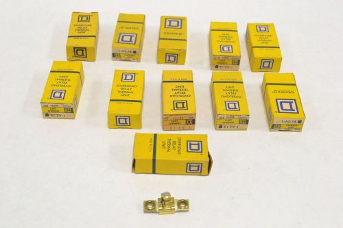 Lot 11 new square d a2.15 heater overload relay thermal element b292315 for sale