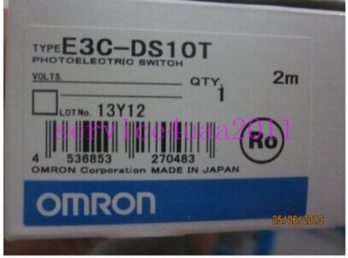 OMRON photoelectric switch E3C-DS10T 2 month warranty