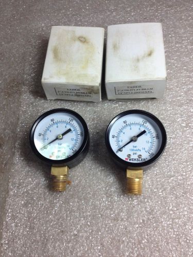 (g1-12) 2 weksler ua20e4l gauges for sale