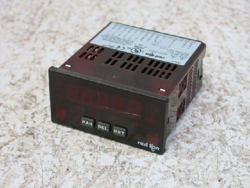 Red lion paxlt0u0 pax lite universal temperature panel meter, ac/dc for sale