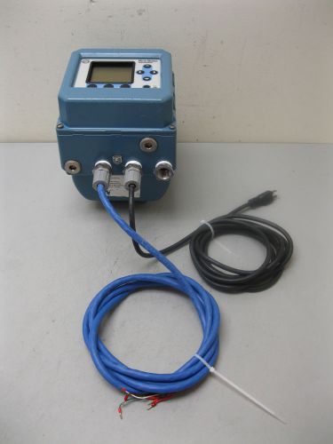 Micro motion 3700 a1a03duezzz flow transmitter c10 (1585) for sale