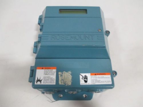 Rosemount 8712cr12m4 smart magnetic flow transmitter 115v acd205875 for sale