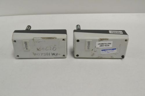 Lot 2 rotronic t2c-d 10-35v-dc 0-100f temperature humidity transmitter b223528 for sale