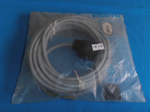 Lot 3pcs. festo kmc-1-24-5-led kmc1245led solenoid plug socket for sale