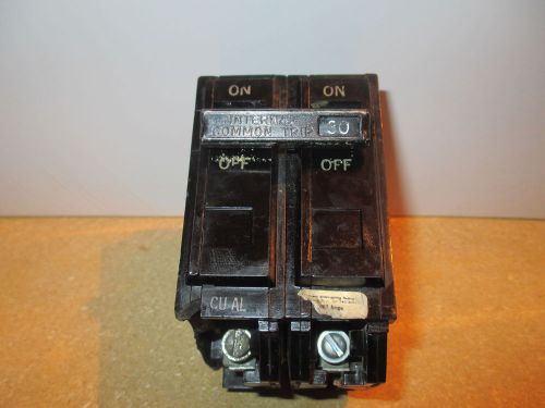 GE THQL230 Circuit Breakers 2 Pole 30A Push In Style. Great Parts, Great Service