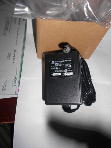 NEW Power Adaptor Elpac +5 VDC 1.2 A.FREE SHIPPING.