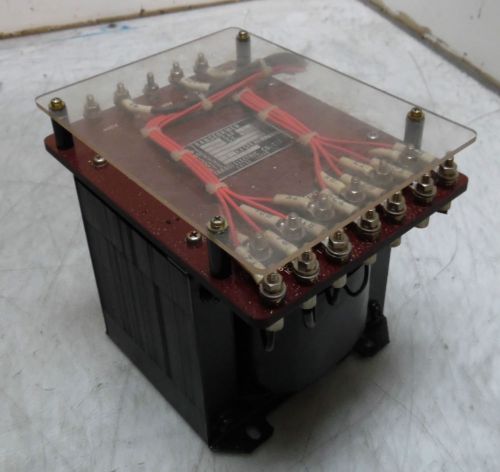 Takagi electric single phase transformer tt-500, 0.5 kva, used, warranty for sale